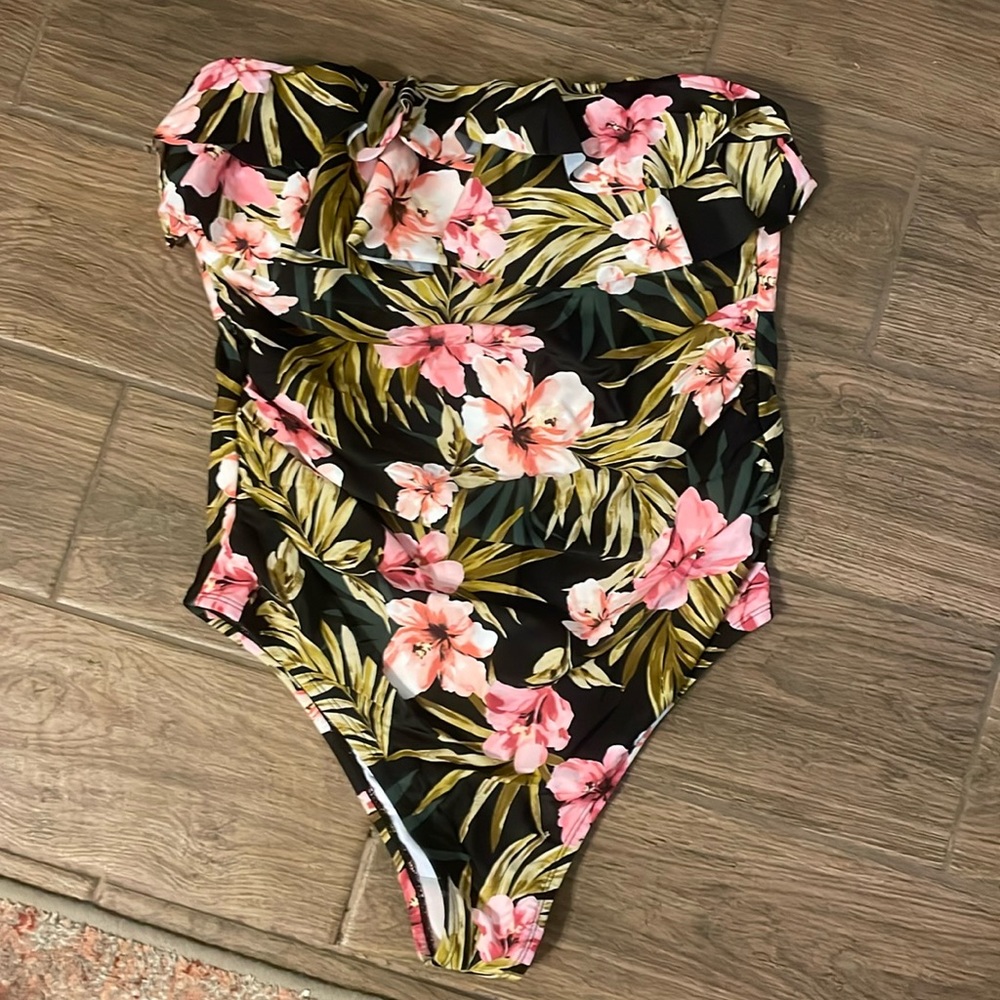 Tropical swimsuit